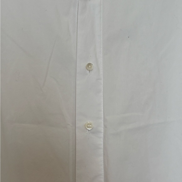 Alex Mill White Oversized Button Down Shirt - Picture 6 of 8